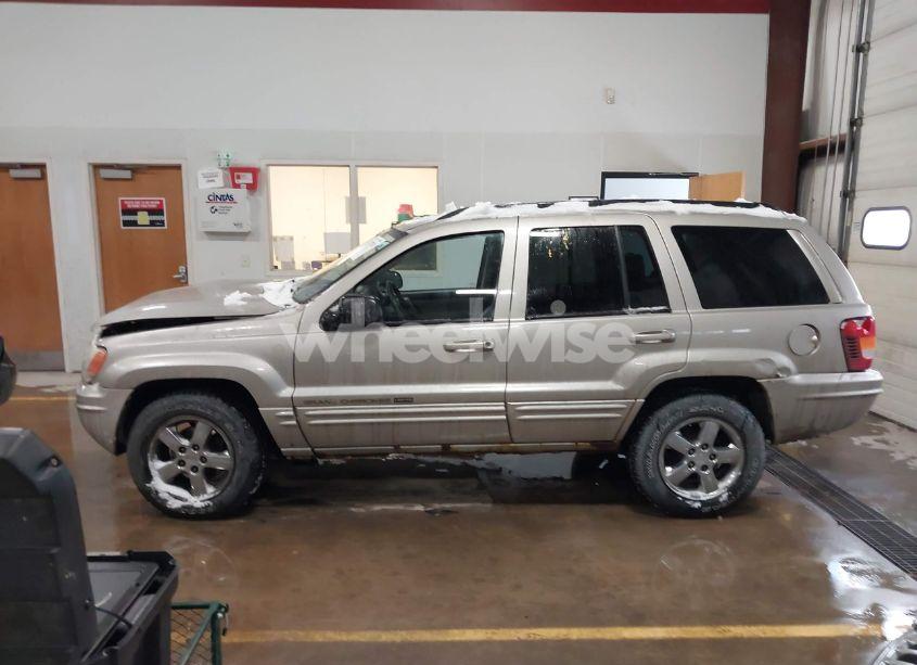 Photo 14 of 2004 Jeep Grand CHEROKEE LIMITED (VIN 1J4GW58N94C295298)
