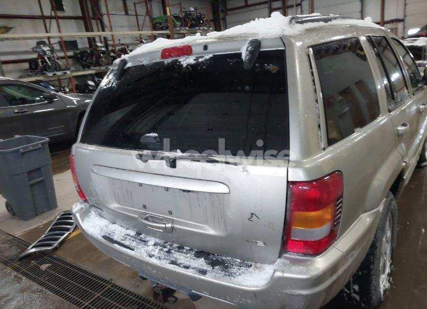 Photo 16 of 2004 Jeep Grand CHEROKEE LIMITED (VIN 1J4GW58N94C295298)