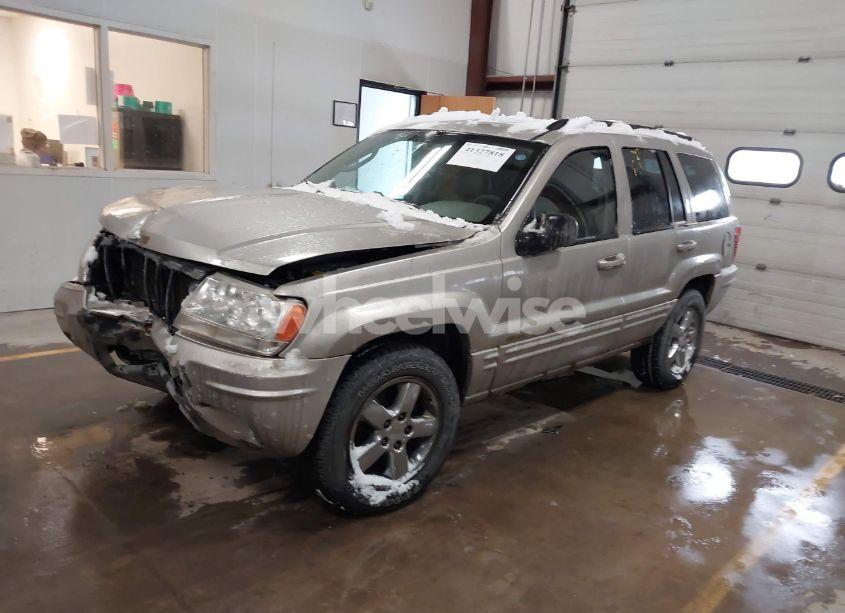 Photo 2 of 2004 Jeep Grand CHEROKEE LIMITED (VIN 1J4GW58N94C295298)