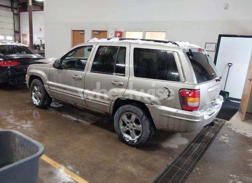 Photo 3 of 2004 Jeep Grand CHEROKEE LIMITED (VIN 1J4GW58N94C295298)
