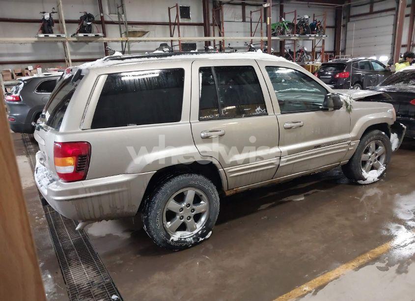 Photo 4 of 2004 Jeep Grand CHEROKEE LIMITED (VIN 1J4GW58N94C295298)