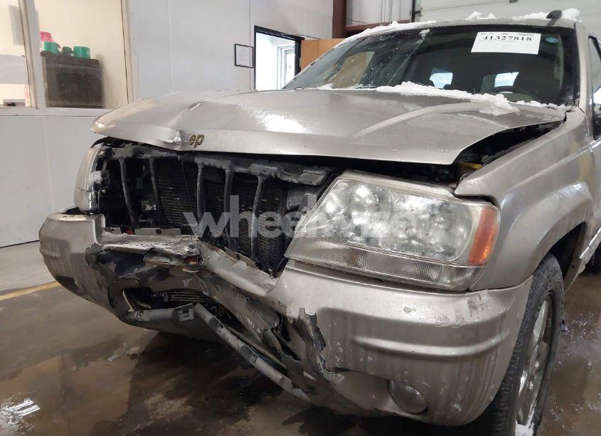 Photo 6 of 2004 Jeep Grand CHEROKEE LIMITED (VIN 1J4GW58N94C295298)
