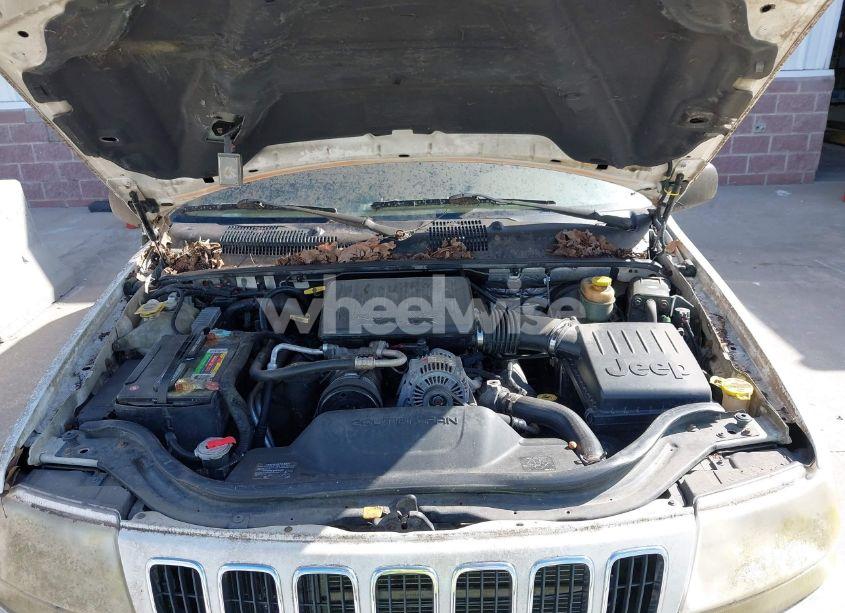 Photo 10 of 2001 Jeep Grand CHEROKEE LIMITED (VIN 1J4GW58NX1C545871)
