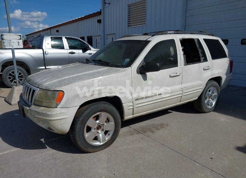 Photo 2 of 2001 Jeep Grand CHEROKEE LIMITED (VIN 1J4GW58NX1C545871)