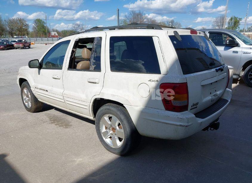 Photo 3 of 2001 Jeep Grand CHEROKEE LIMITED (VIN 1J4GW58NX1C545871)