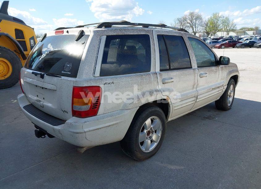 Photo 4 of 2001 Jeep Grand CHEROKEE LIMITED (VIN 1J4GW58NX1C545871)
