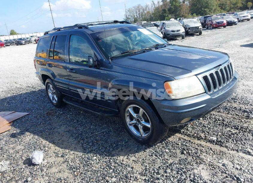 2001 Jeep Grand CHEROKEE LIMITED (VIN 1J4GW58NX1C567689) main photo