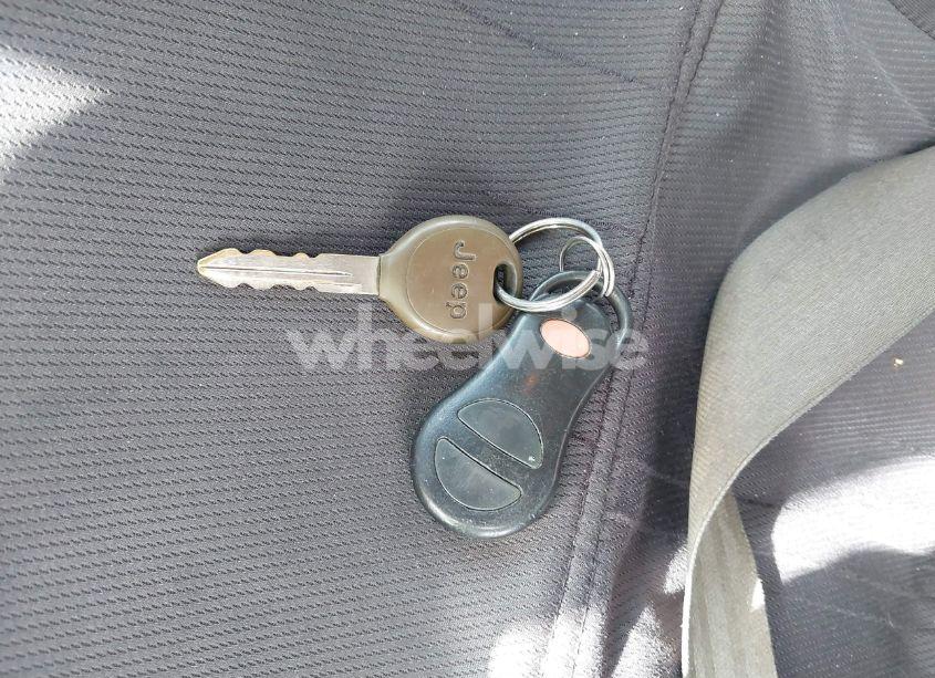 Photo 11 of 2001 Jeep Grand CHEROKEE LIMITED (VIN 1J4GW58NX1C567689)