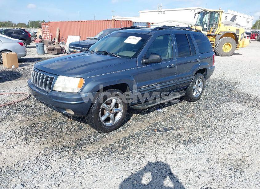 Photo 2 of 2001 Jeep Grand CHEROKEE LIMITED (VIN 1J4GW58NX1C567689)