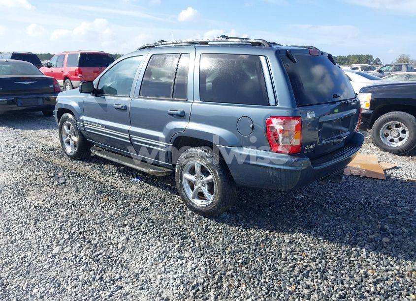 Photo 3 of 2001 Jeep Grand CHEROKEE LIMITED (VIN 1J4GW58NX1C567689)
