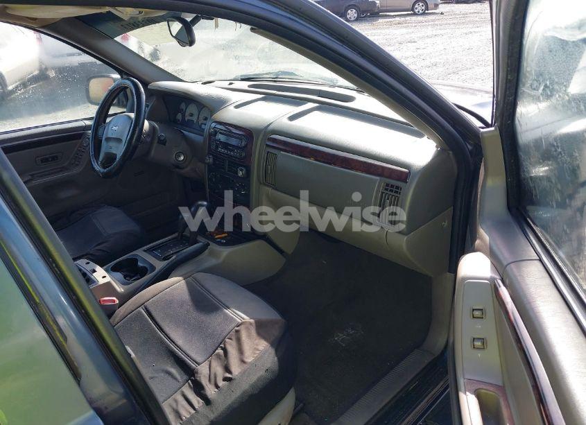 Photo 5 of 2001 Jeep Grand CHEROKEE LIMITED (VIN 1J4GW58NX1C567689)