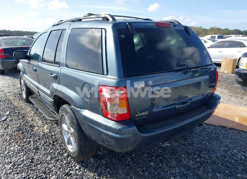 Photo 6 of 2001 Jeep Grand CHEROKEE LIMITED (VIN 1J4GW58NX1C567689)