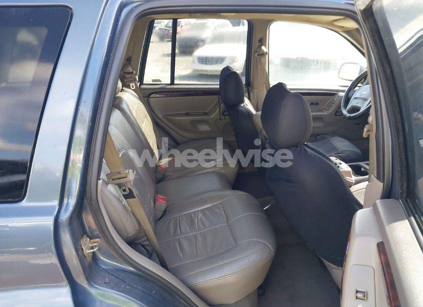 Photo 8 of 2001 Jeep Grand CHEROKEE LIMITED (VIN 1J4GW58NX1C567689)