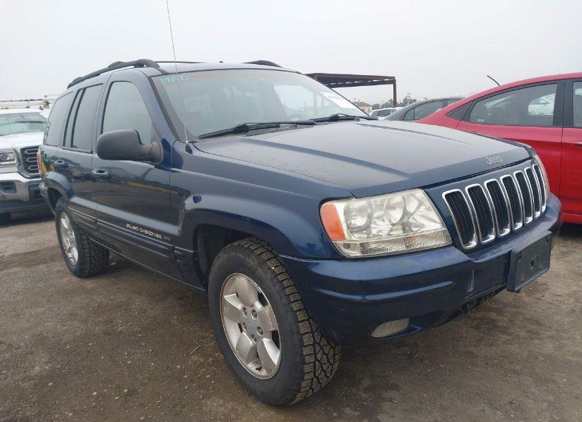 2001 Jeep Grand CHEROKEE LIMITED (VIN 1J4GW58NX1C739848) main photo