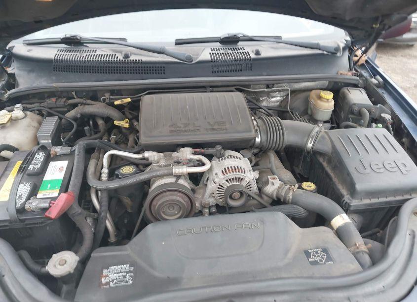 Photo 10 of 2001 Jeep Grand CHEROKEE LIMITED (VIN 1J4GW58NX1C739848)