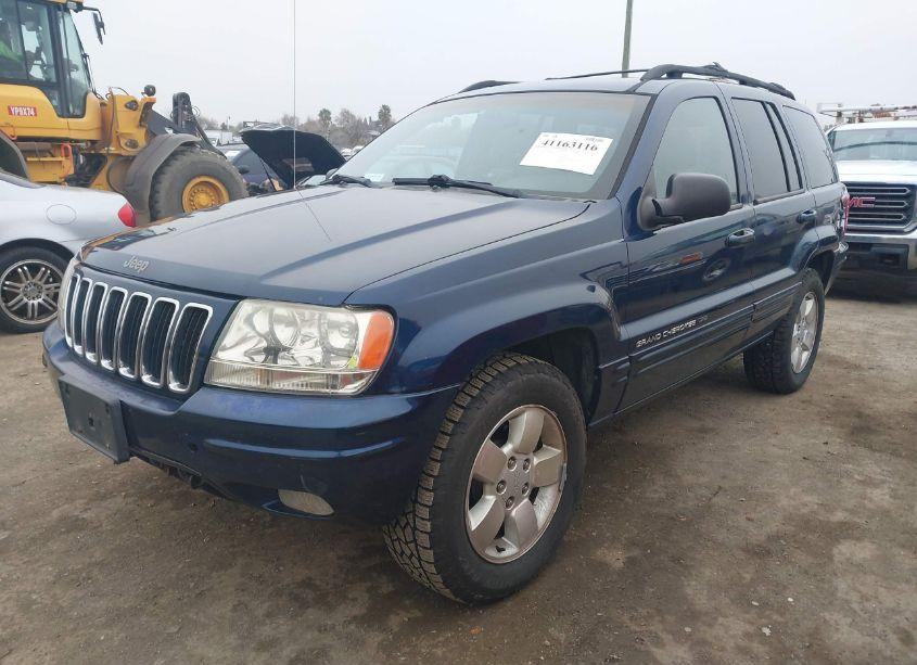 Photo 2 of 2001 Jeep Grand CHEROKEE LIMITED (VIN 1J4GW58NX1C739848)