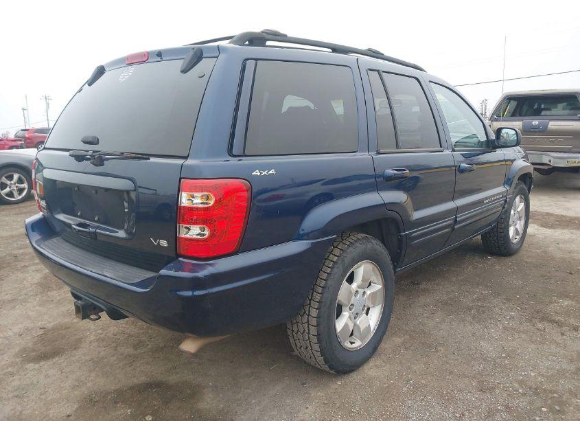 Photo 4 of 2001 Jeep Grand CHEROKEE LIMITED (VIN 1J4GW58NX1C739848)