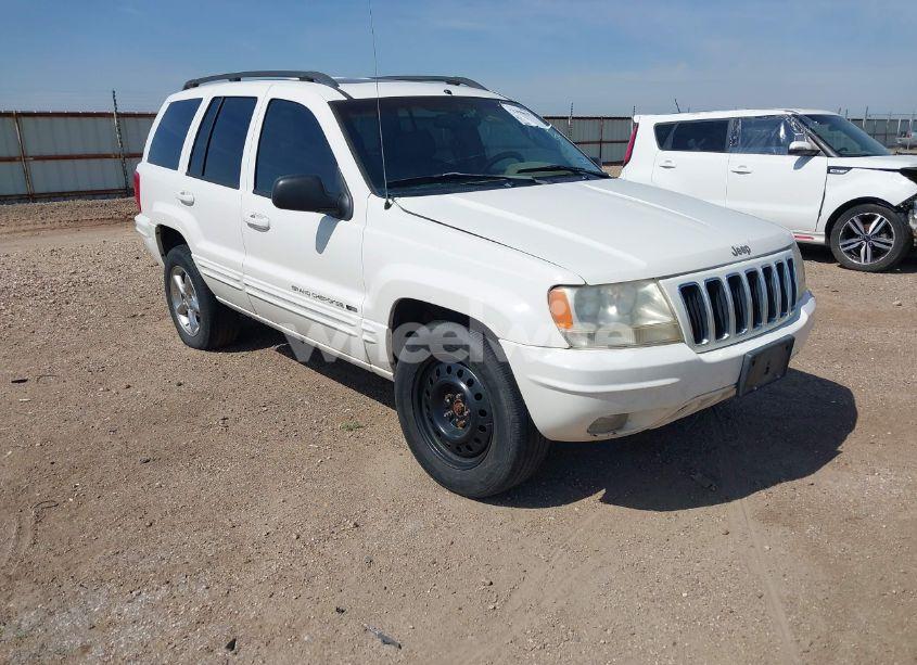 2002 Jeep Grand CHEROKEE LIMITED (VIN 1J4GW58NX2C133709) main photo