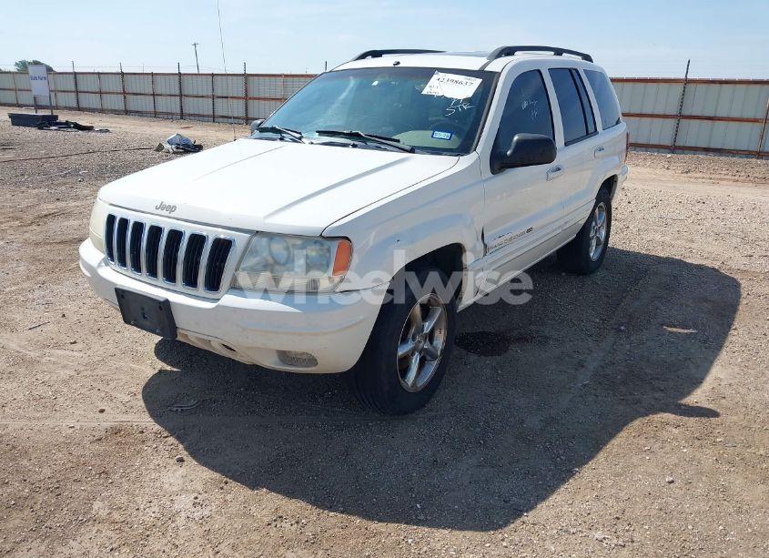 Photo 2 of 2002 Jeep Grand CHEROKEE LIMITED (VIN 1J4GW58NX2C133709)
