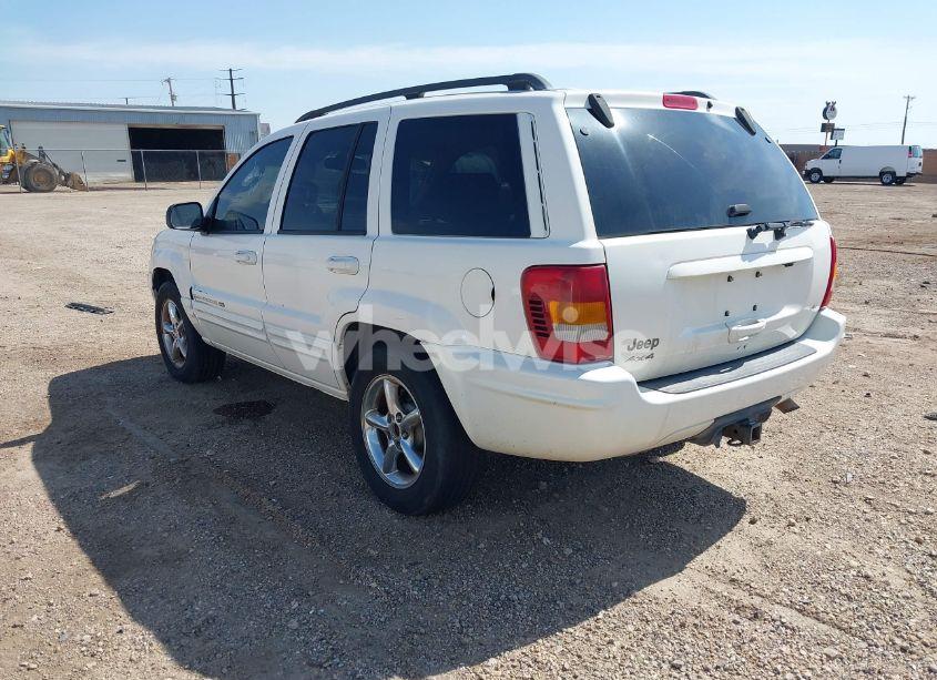 Photo 3 of 2002 Jeep Grand CHEROKEE LIMITED (VIN 1J4GW58NX2C133709)