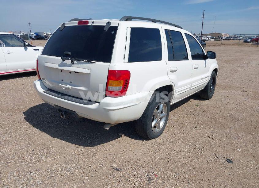 Photo 4 of 2002 Jeep Grand CHEROKEE LIMITED (VIN 1J4GW58NX2C133709)