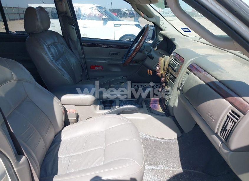 Photo 5 of 2002 Jeep Grand CHEROKEE LIMITED (VIN 1J4GW58NX2C133709)