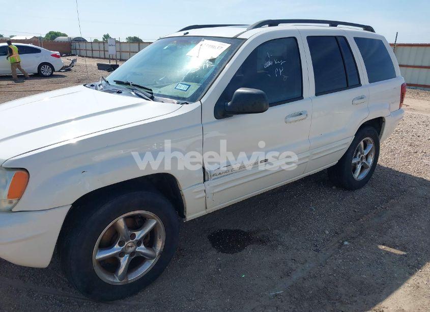 Photo 6 of 2002 Jeep Grand CHEROKEE LIMITED (VIN 1J4GW58NX2C133709)