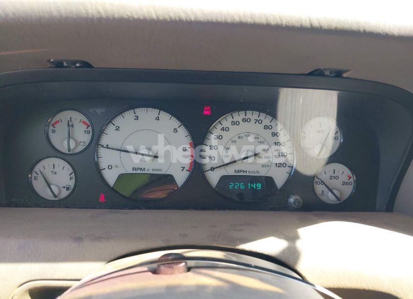 Photo 7 of 2002 Jeep Grand CHEROKEE LIMITED (VIN 1J4GW58NX2C133709)