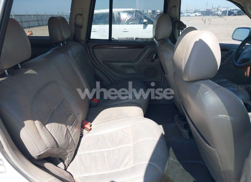 Photo 8 of 2002 Jeep Grand CHEROKEE LIMITED (VIN 1J4GW58NX2C133709)