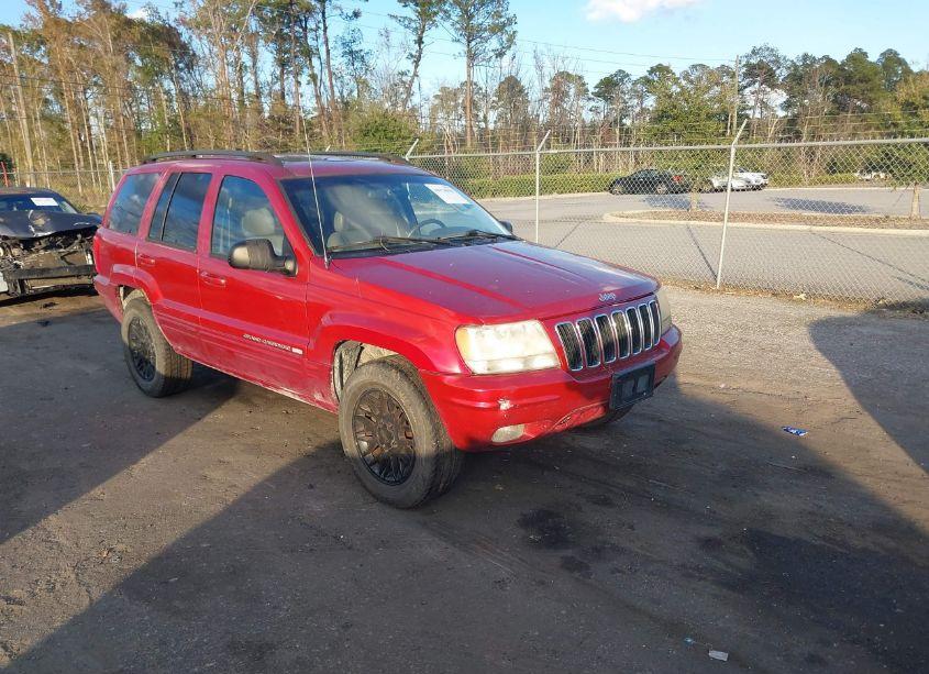 2002 Jeep Grand CHEROKEE LIMITED (VIN 1J4GW58NX2C161011) main photo