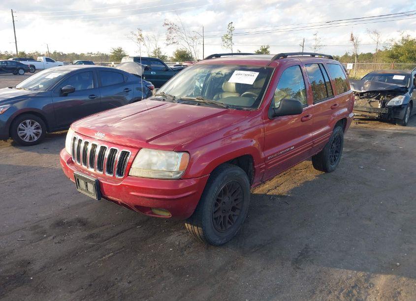 Photo 2 of 2002 Jeep Grand CHEROKEE LIMITED (VIN 1J4GW58NX2C161011)