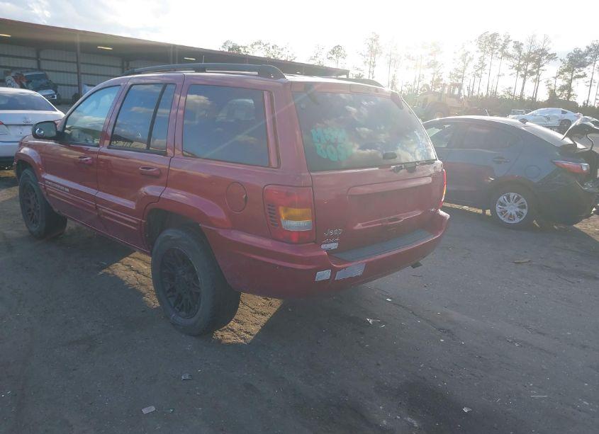 Photo 3 of 2002 Jeep Grand CHEROKEE LIMITED (VIN 1J4GW58NX2C161011)