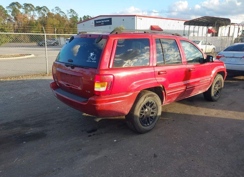 Photo 4 of 2002 Jeep Grand CHEROKEE LIMITED (VIN 1J4GW58NX2C161011)