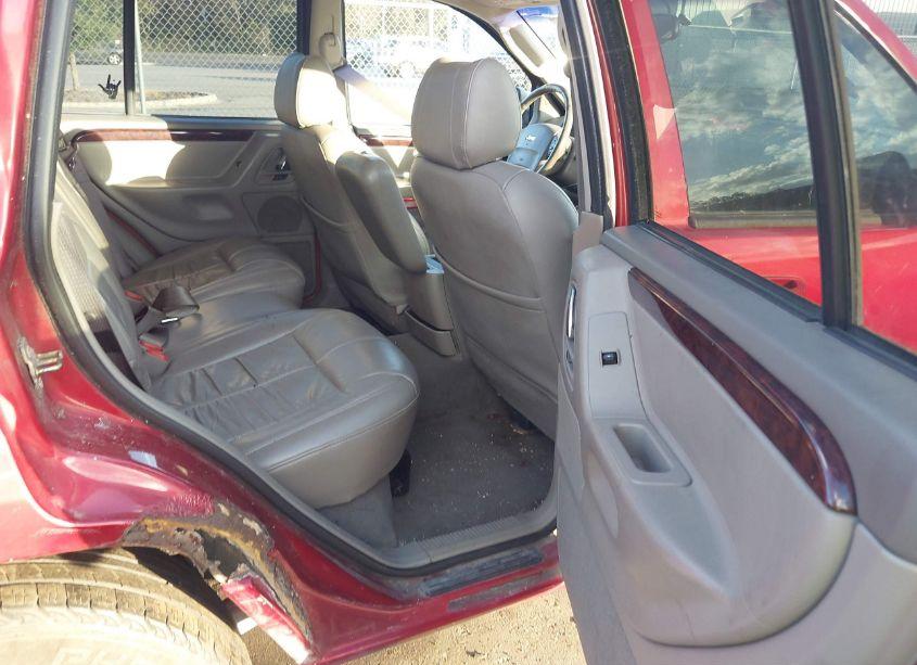 Photo 8 of 2002 Jeep Grand CHEROKEE LIMITED (VIN 1J4GW58NX2C161011)