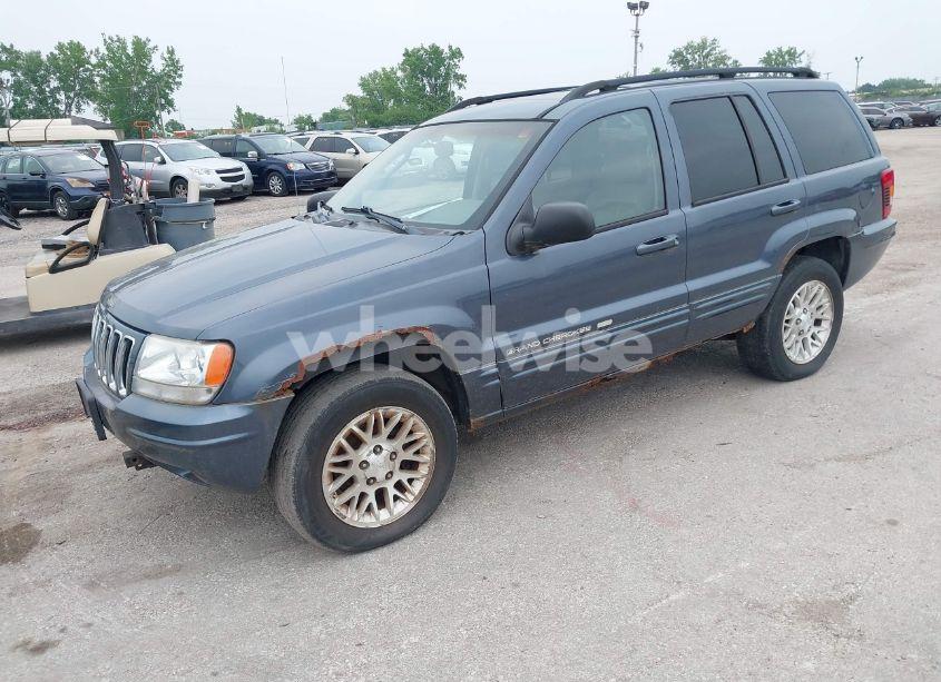 Photo 2 of 2002 Jeep Grand CHEROKEE LIMITED (VIN 1J4GW58NX2C184028)