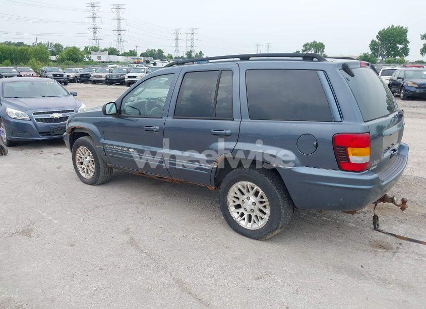 Photo 3 of 2002 Jeep Grand CHEROKEE LIMITED (VIN 1J4GW58NX2C184028)