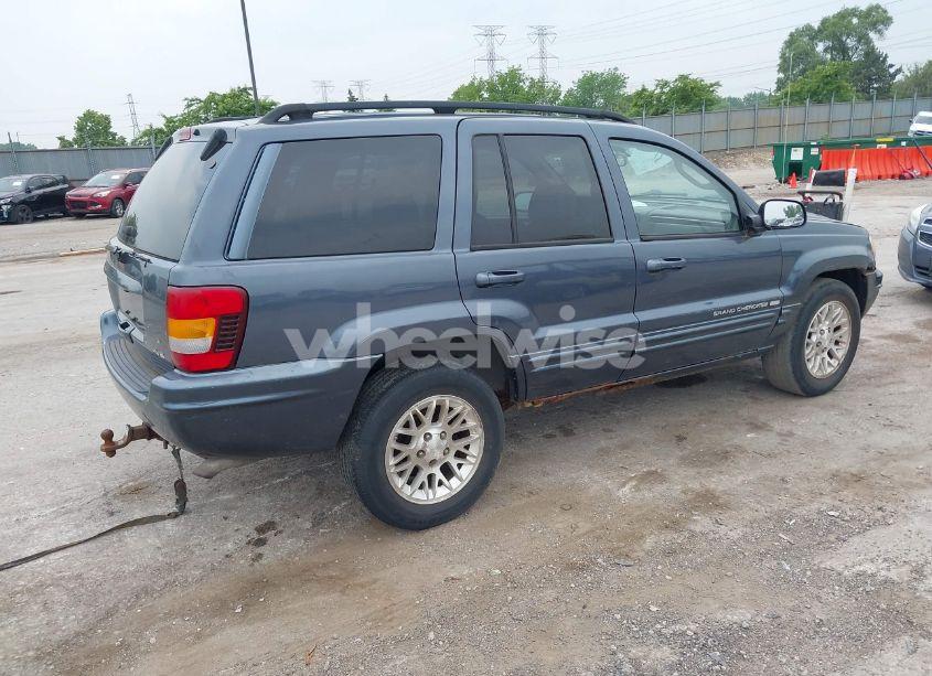 Photo 4 of 2002 Jeep Grand CHEROKEE LIMITED (VIN 1J4GW58NX2C184028)