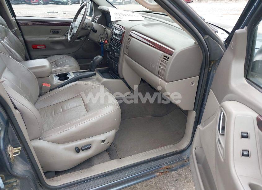 Photo 5 of 2002 Jeep Grand CHEROKEE LIMITED (VIN 1J4GW58NX2C184028)