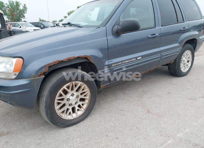 Photo 6 of 2002 Jeep Grand CHEROKEE LIMITED (VIN 1J4GW58NX2C184028)