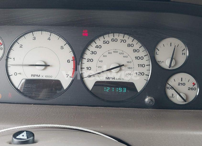 Photo 7 of 2002 Jeep Grand CHEROKEE LIMITED (VIN 1J4GW58NX2C184028)