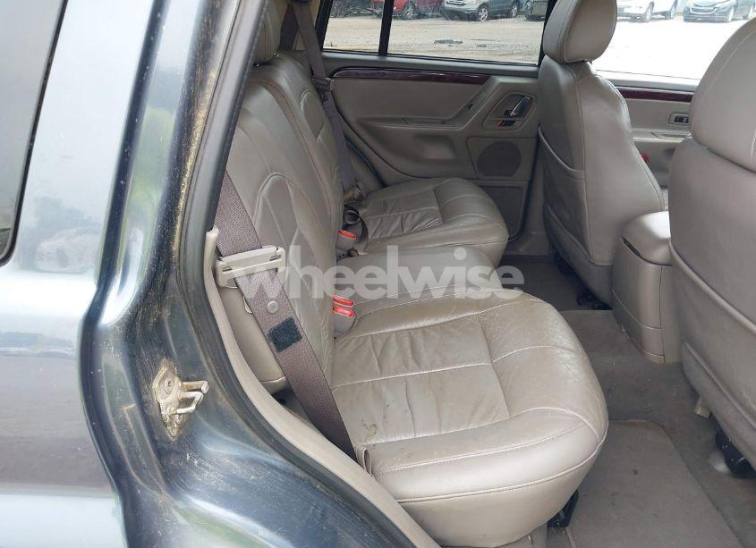 Photo 8 of 2002 Jeep Grand CHEROKEE LIMITED (VIN 1J4GW58NX2C184028)