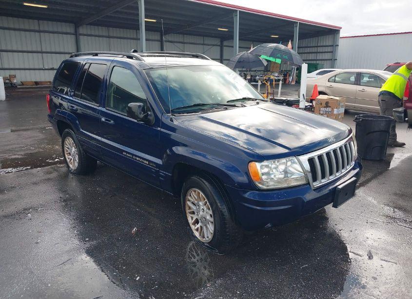 2004 Jeep Grand CHEROKEE LIMITED (VIN 1J4GW58NX4C281510) main photo