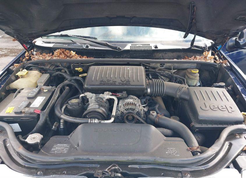 Photo 10 of 2004 Jeep Grand CHEROKEE LIMITED (VIN 1J4GW58NX4C281510)