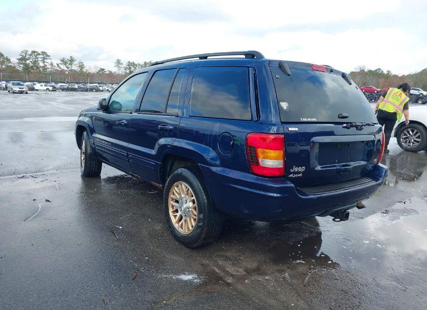 Photo 3 of 2004 Jeep Grand CHEROKEE LIMITED (VIN 1J4GW58NX4C281510)