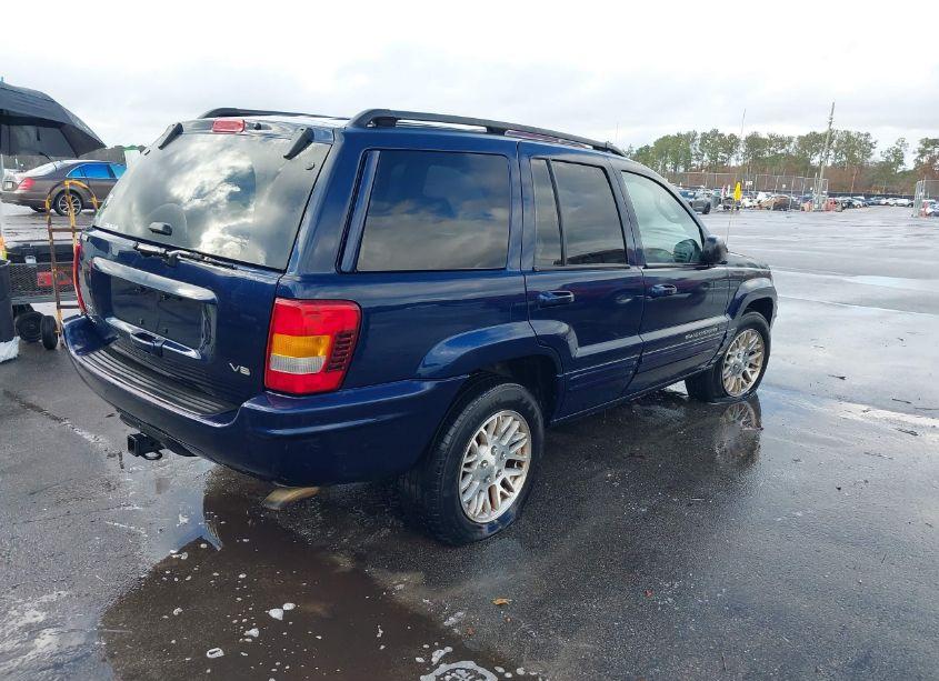 Photo 4 of 2004 Jeep Grand CHEROKEE LIMITED (VIN 1J4GW58NX4C281510)