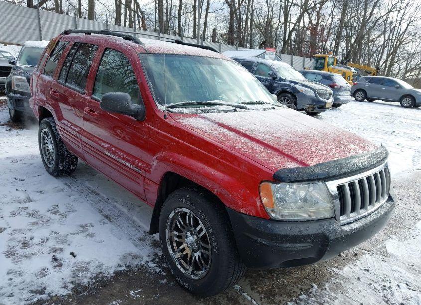 2004 Jeep Grand CHEROKEE LIMITED (VIN 1J4GW58NX4C304333) main photo