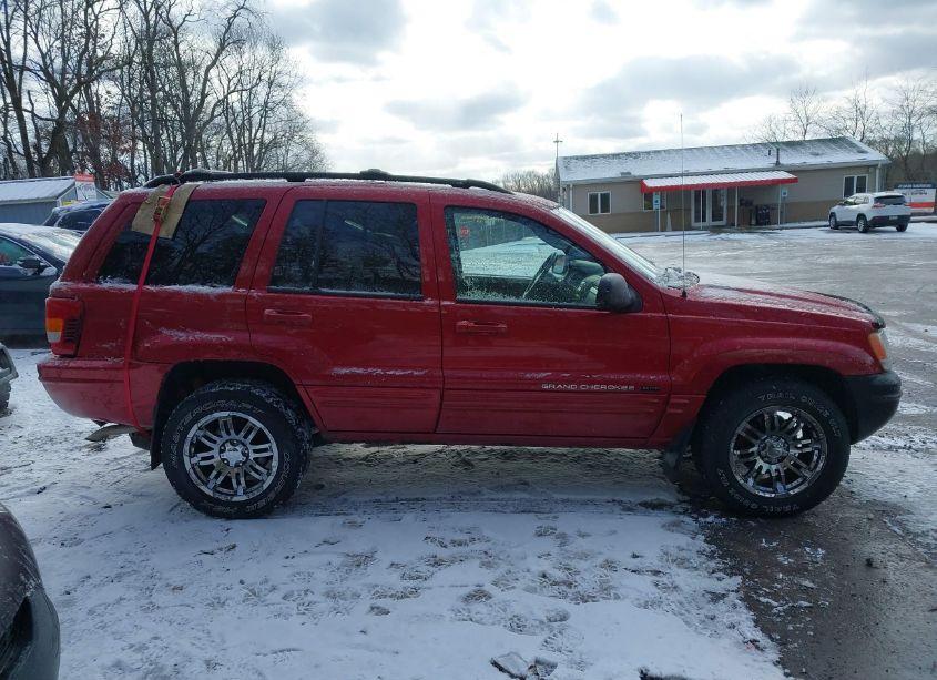 Photo 13 of 2004 Jeep Grand CHEROKEE LIMITED (VIN 1J4GW58NX4C304333)