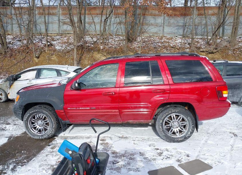 Photo 14 of 2004 Jeep Grand CHEROKEE LIMITED (VIN 1J4GW58NX4C304333)