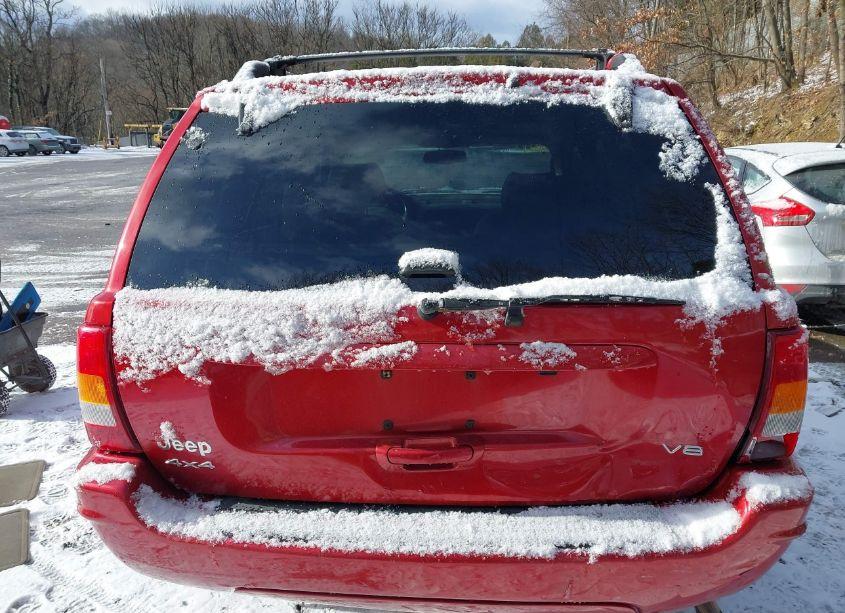 Photo 16 of 2004 Jeep Grand CHEROKEE LIMITED (VIN 1J4GW58NX4C304333)
