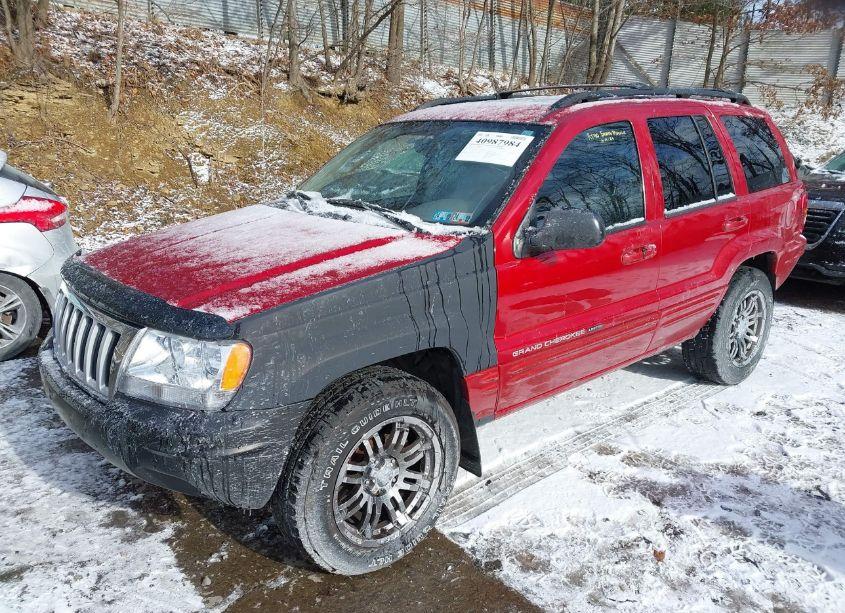 Photo 2 of 2004 Jeep Grand CHEROKEE LIMITED (VIN 1J4GW58NX4C304333)
